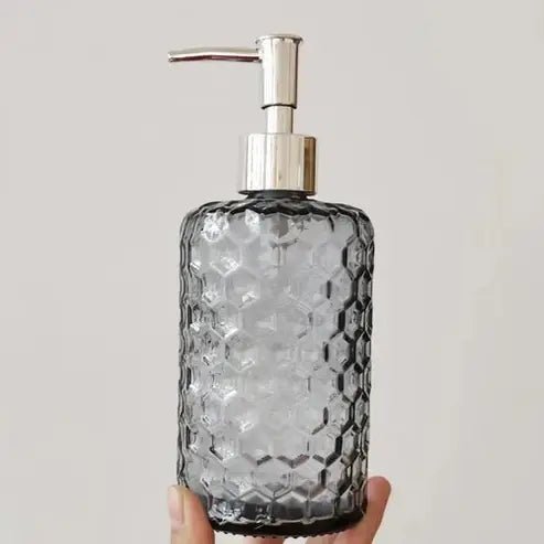 Stylish Glass Soap Dispenser