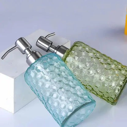 Stylish Glass Soap Dispenser