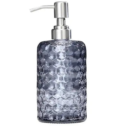 Stylish Glass Soap Dispenser