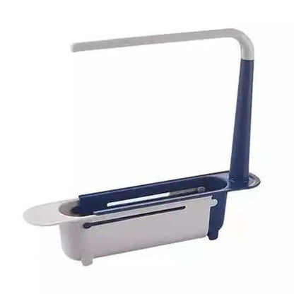 Telescopic Sink Rack Sponge Organizer