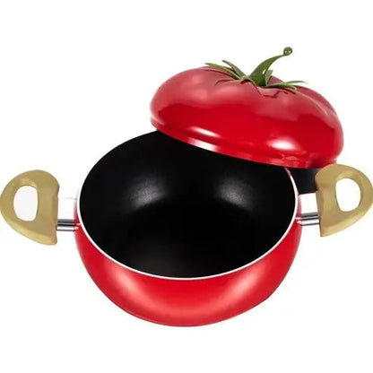 Tomato Fruit Broth Pot: Non-Stick Aluminum Cookware