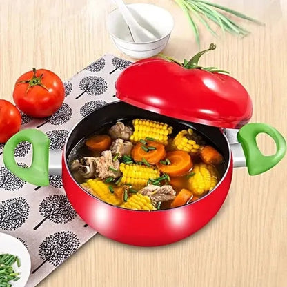 Tomato Fruit Broth Pot: Non-Stick Aluminum Cookware