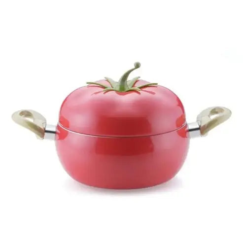 Tomato Fruit Broth Pot: Non-Stick Aluminum Cookware