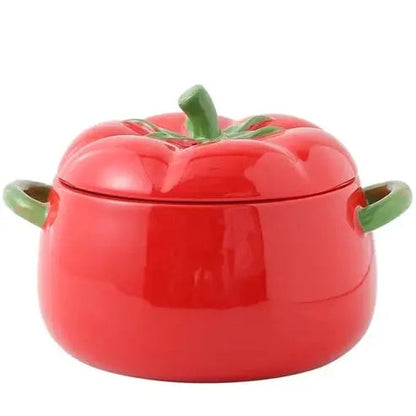 Tomato Shaped Soup Bowl