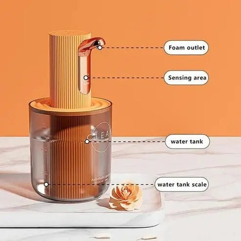 Touchless Automatic Foam Soap Dispenser Pump