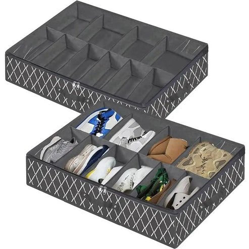 Under Bed Shoe Storage Organizer