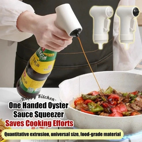 Universal Oyster Sauce Squeezer Nozzle