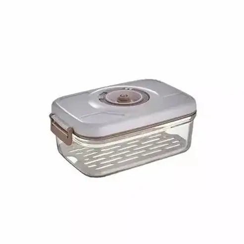 Vacuum sealed canister box refrigerator food storage