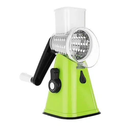 Vegetable Chopper Round Cutter Potato Slicer