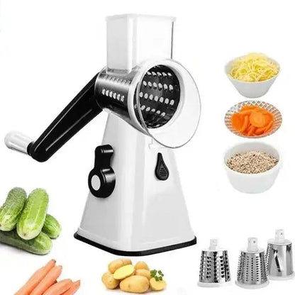 Vegetable Chopper Round Cutter Potato Slicer