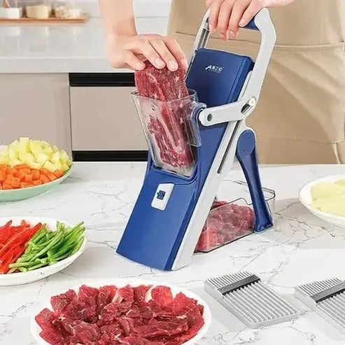 Vegetable Cutter Manual Multifunction Slicer Chopper