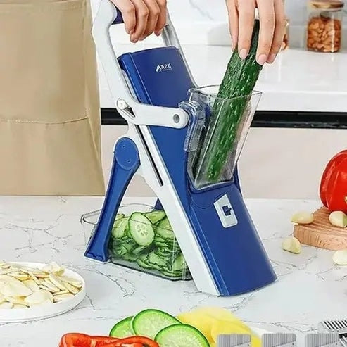 Vegetable Cutter Manual Multifunction Slicer Chopper