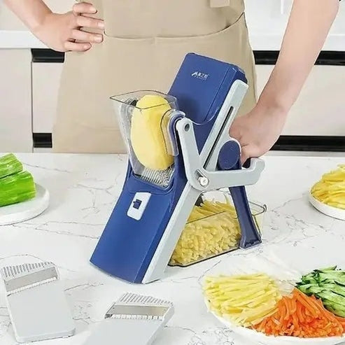 Vegetable Cutter Manual Multifunction Slicer Chopper