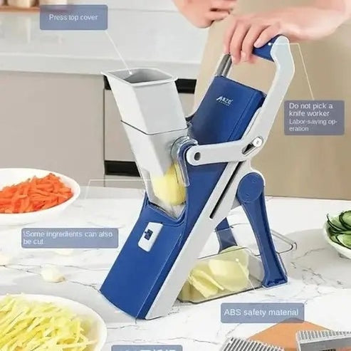 Vegetable Cutter Manual Multifunction Slicer Chopper