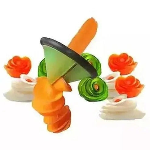 Vegetable Fruit Spiral Slicer Peeler