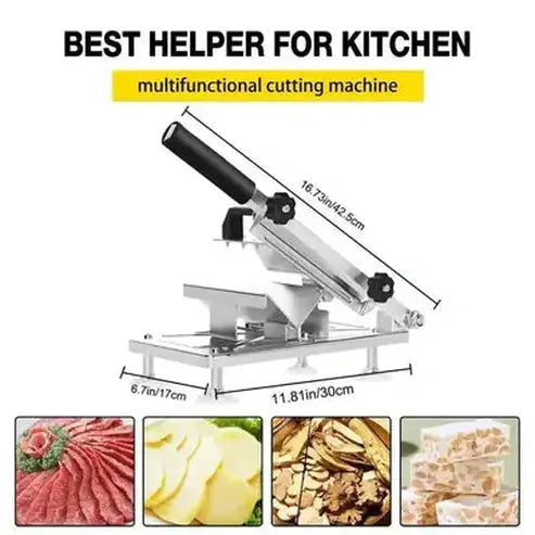 Vegetable Meat Food Cutting Machine