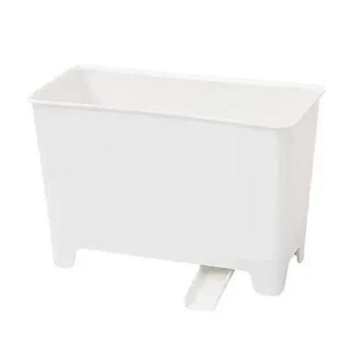 Versatile Drainable Trash Can with Sink Filter Shelf