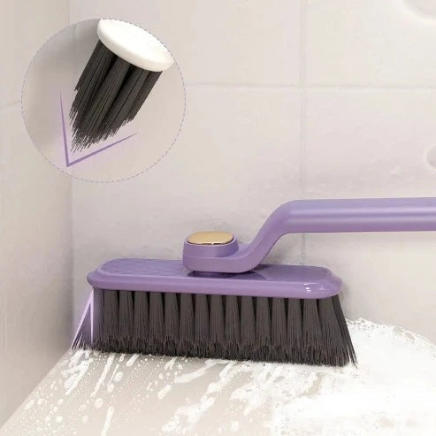 Versatile Rotating Gap Cleaning Brush