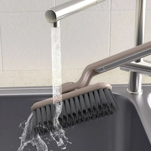 Versatile Rotating Gap Cleaning Brush