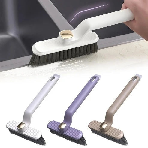 Versatile Rotating Gap Cleaning Brush