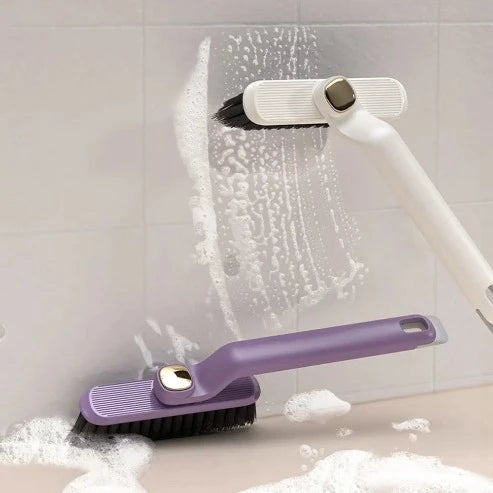 Versatile Rotating Gap Cleaning Brush