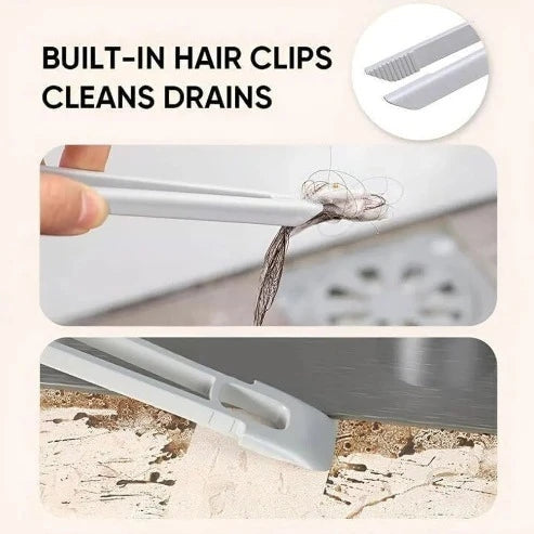 Versatile Rotating Gap Cleaning Brush