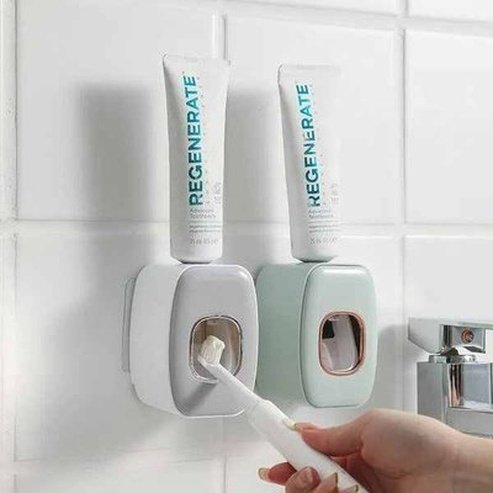 Wall Hanging Automatic Toothpaste Squeezer