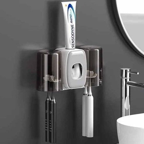 Wall Hanging Automatic Toothpaste Squeezer