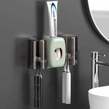 Wall Hanging Automatic Toothpaste Squeezer