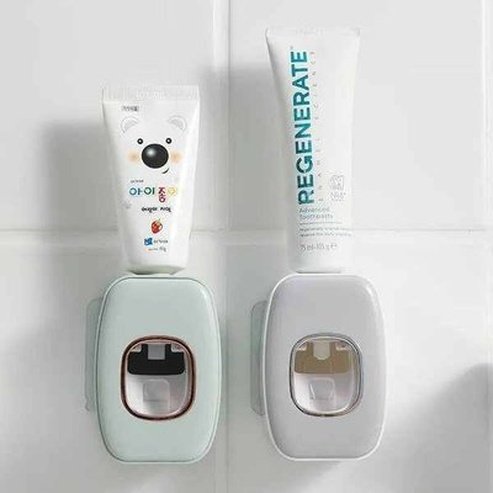 Wall Hanging Automatic Toothpaste Squeezer