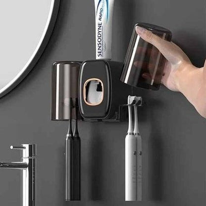 Wall Hanging Automatic Toothpaste Squeezer