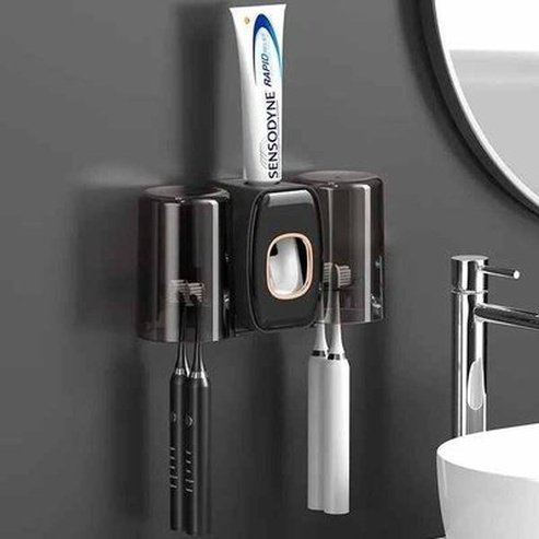 Wall Hanging Automatic Toothpaste Squeezer