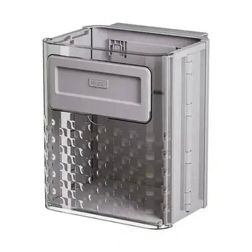 Wall-Mounted Foldable Transparent Trash Can