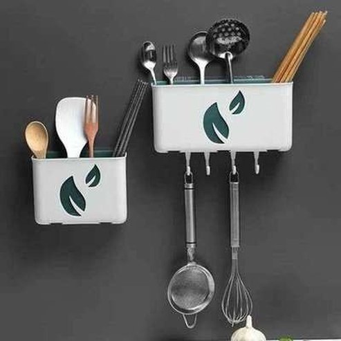 Wall Mounted Tableware Drain Drying Rack