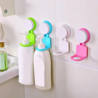 Wall Suction Cup Hanging Hook: No-Drill Shower Holder