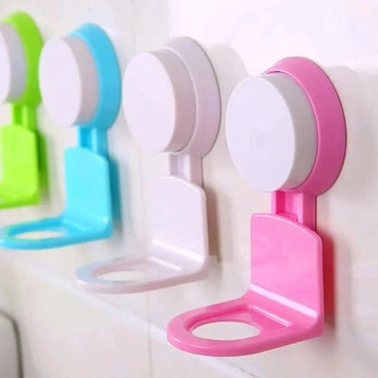 Wall Suction Cup Hanging Hook: No-Drill Shower Holder