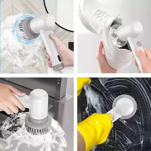 Wireless Electric Cleaning Brush - Powerful and Portable Cleaning Tool