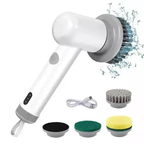 Wireless Electric Cleaning Brush - Powerful and Portable Cleaning Tool