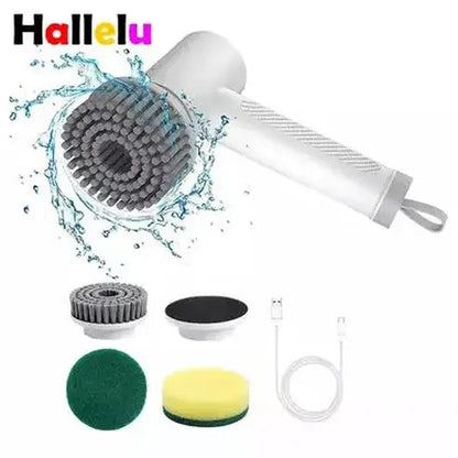 Wireless Electric Cleaning Brush - Powerful and Portable Cleaning Tool