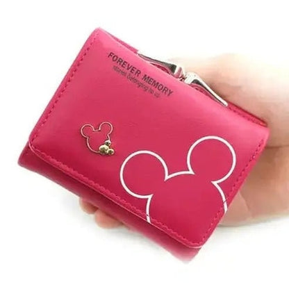 Women's Cartoon PU Fashion Wallet