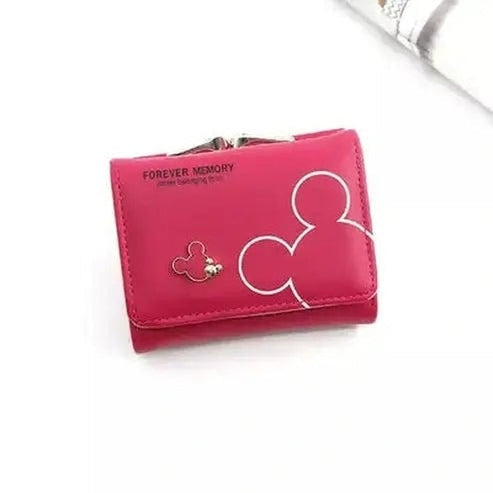 Women's Cartoon PU Fashion Wallet