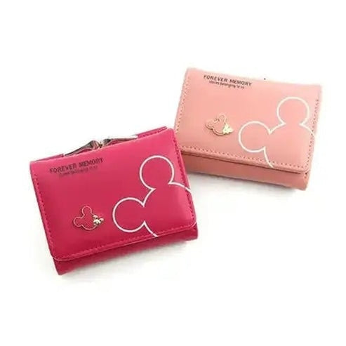 Women's Cartoon PU Fashion Wallet