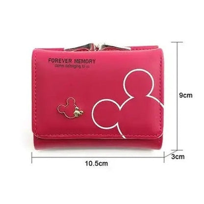 Women's Cartoon PU Fashion Wallet