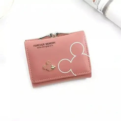 Women's Cartoon PU Fashion Wallet