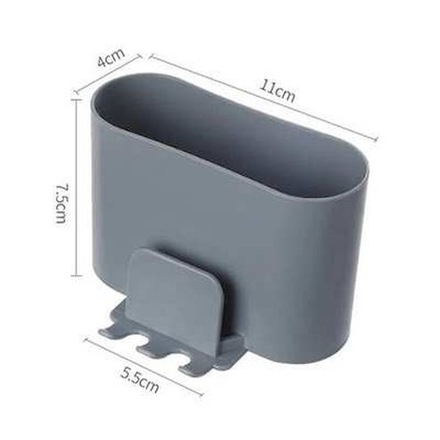 XIAOMI Wall-mounted Toothbrush Holder Organizer S