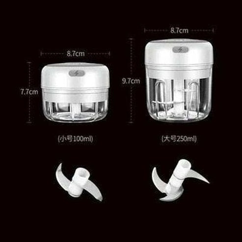 Xiaomi Mijia Mini Garlic Crusher USB Charging