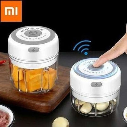 Xiaomi Mijia Mini Garlic Crusher USB Charging