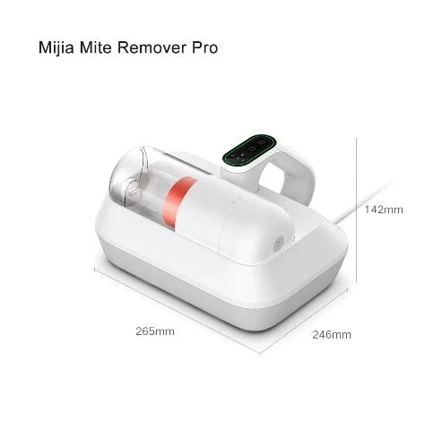 Xiaomi Mijia Pro mite vacuum with LED screen