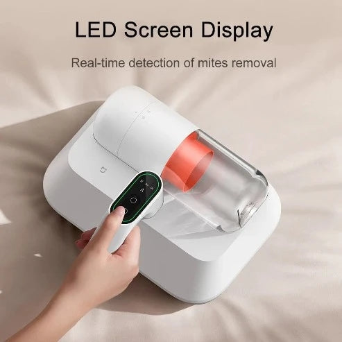 Xiaomi Mijia Pro mite vacuum with LED screen