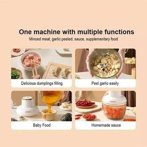 Xiaomi Youpin Electric Garlic Grinder